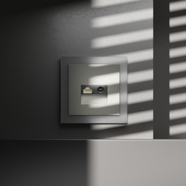 Розетка VOLTUM VLS060705