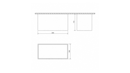 Накладной светильник DesignLed GW-8602-20-WH-NW