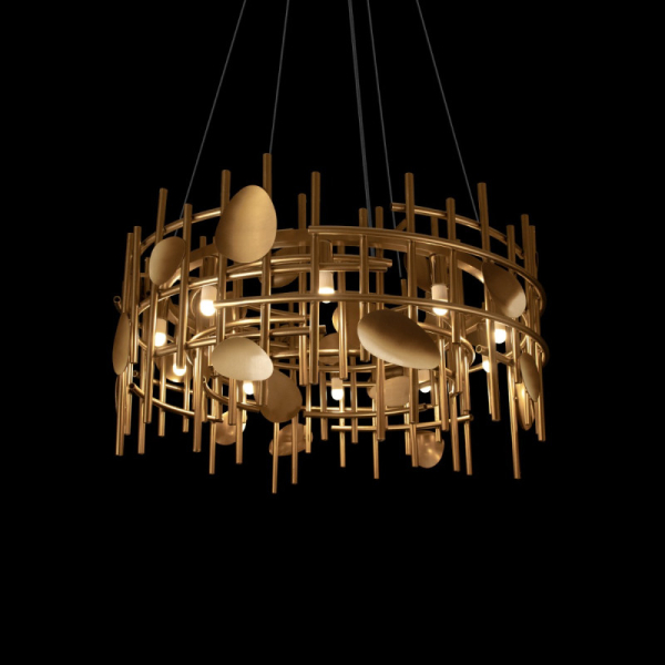 Подвесная люстра LOFT IT 10396/600C