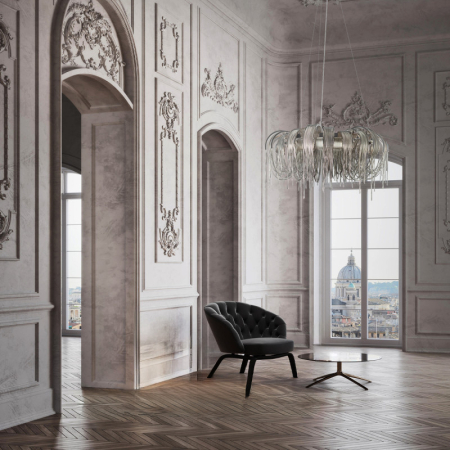 Подвесная люстра LOFT IT 10404/650 SN