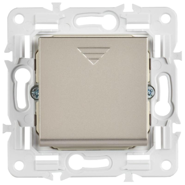 Выключатель карточный SKANDY 30А SK-V15Sh шампань IEK SK-V11-0-10-K37