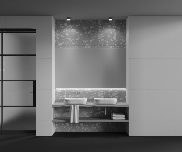 Влагозащищенный светильник Maytoni Technical C094CL-GX53-BS