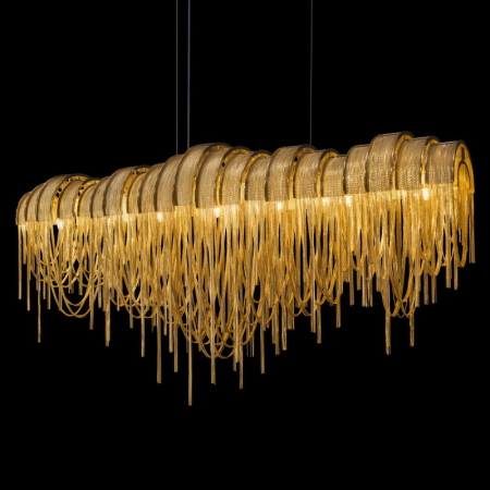 Подвесная люстра LOFT IT 10404/1150L GD