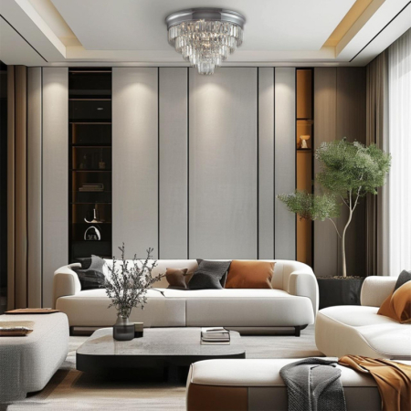 Накладная люстра LUMION 8266/8C