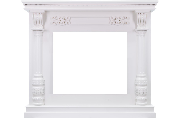 Dimplex Каминокомплект Nation - Белый дуб с очагом Revillusion RBF30