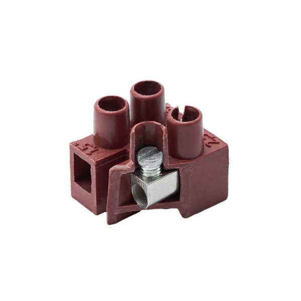 Колодка клеммная винтовая OK-434-12-FV 12х10мм фиберглас DKC 43412FV