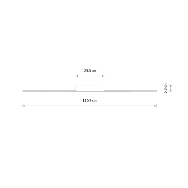 Линейный светильник Nowodvorski 11887