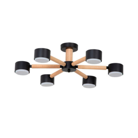 Люстра на штанге ARTE Lamp A1624PL-6BK