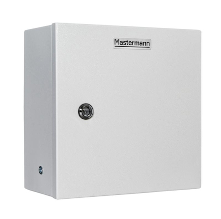Шкаф монтажный 300x300x220мм IP66 11У+ Mastermann 00-01020309