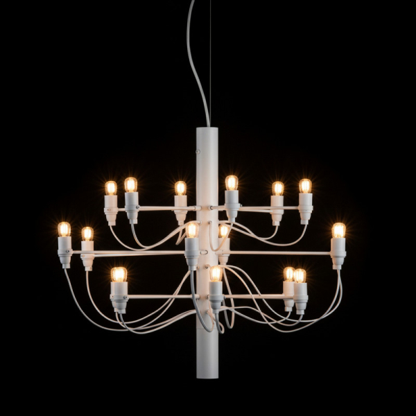 Подвесная люстра LOFT IT 10196/650 White