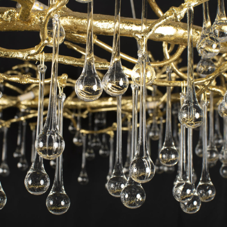 Подвесная люстра LOFT IT 10068/1000 GD