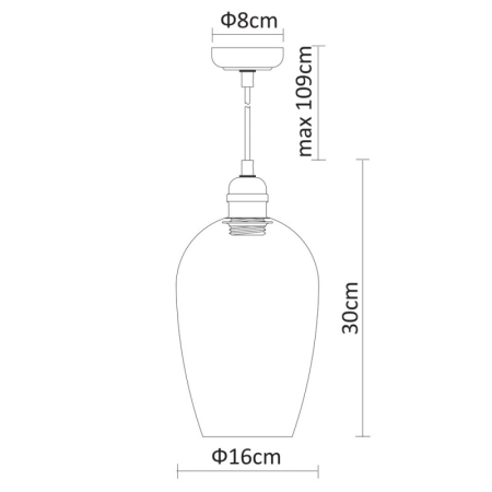 Подвесной светильник ARTE Lamp A9291SP-1CC