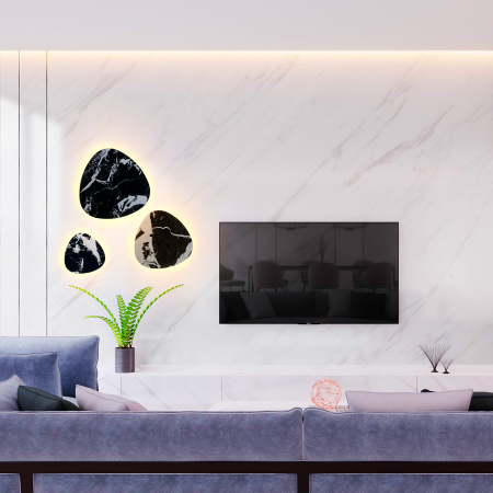 Crystal Lux Бра Crystal Lux BILBAO AP12W LED D500 BLACK