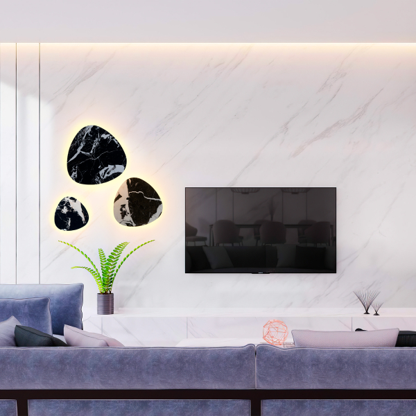 Crystal Lux Бра Crystal Lux BILBAO AP6W LED D200 BLACK