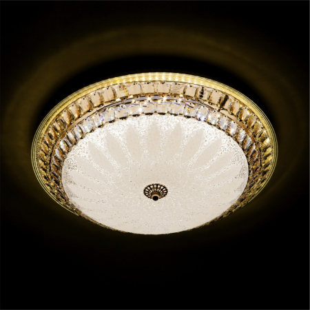 Накладной светильник LED4U L1141-600 GD