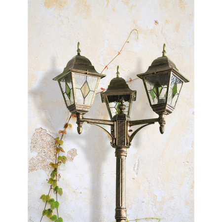 Садово-парковый светильник ARTE Lamp A1017PA-3BN