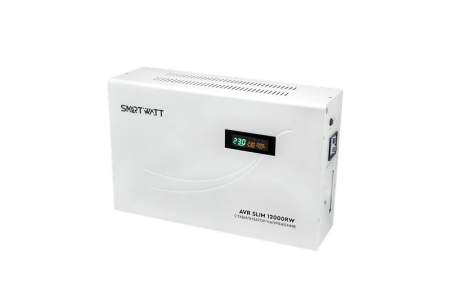 Стабилизатор напряжения настенный SMARTWATT AVR SLIM 12000RW