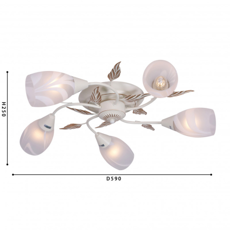 Накладная люстра F-Promo 2444-5U