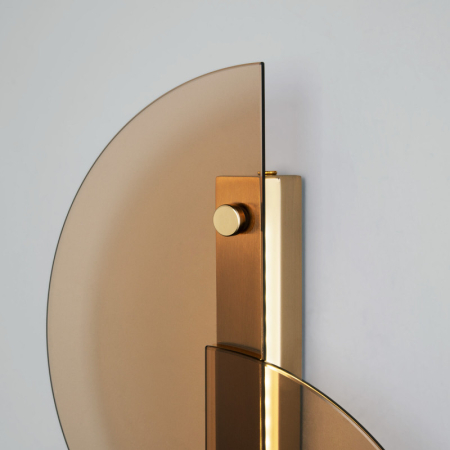 Бра Eurosvet 40160 LED янтарный