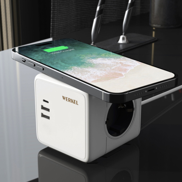 Розетка Werkel W6513501