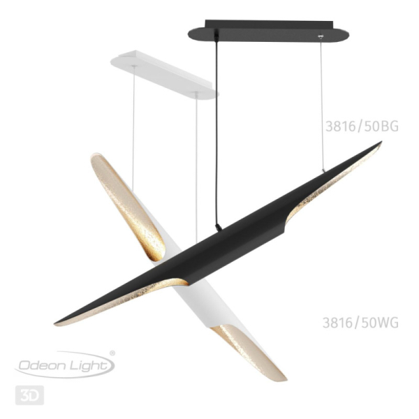 Подвесной светильник Odeon Light 3816/50WG
