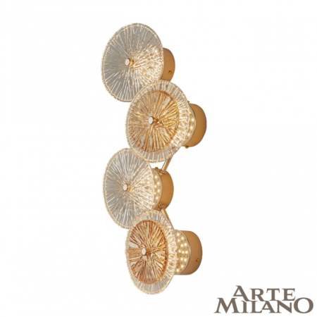 Бра Arte Milano 4.1252B.D250.H500.LED G
