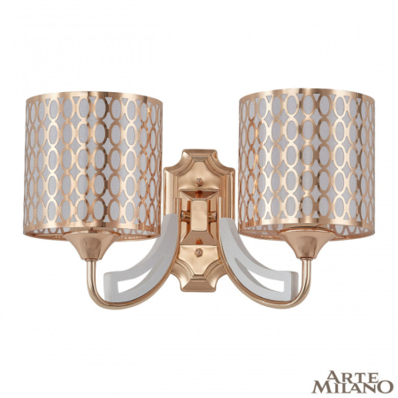 Бра Arte Milano 303387/2W Wh/Gd