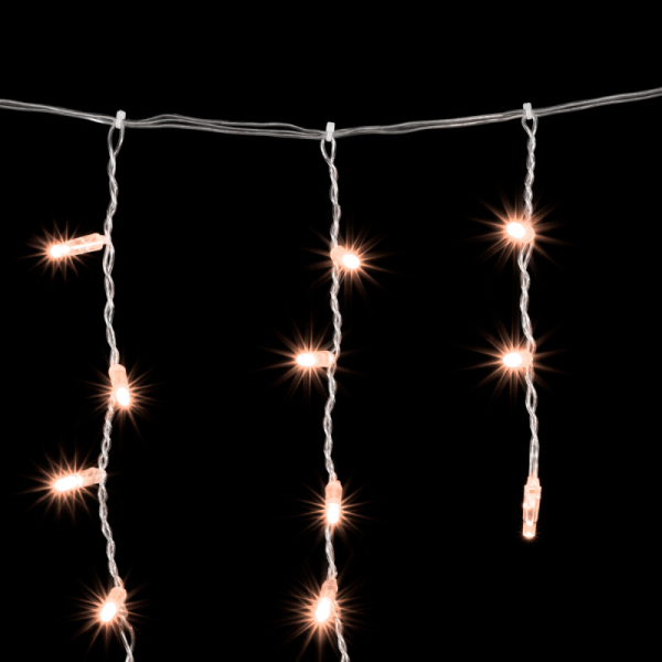 Светодиодная бахрома Laitcom PIL120CAP-10-2EWW