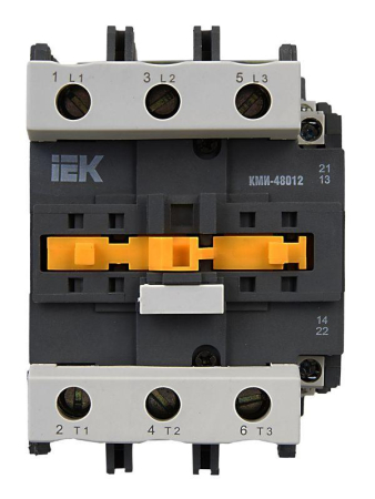 Контактор КМИ-48012 80А 230В/AC3 1НО 1Н3 KARAT IEK KKM41-080-230-11