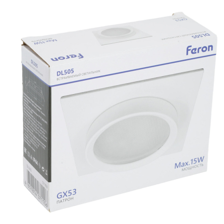 Влагозащищенный светильник Feron 51103