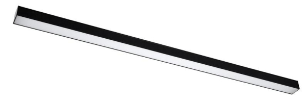 Светильник светодиодный PSO-02 50Вт 4000К BLACK 1500х50мм IP40 Pro+ JazzWay 5059184