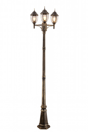 Садово-парковый светильник ARTE Lamp A3151PA-3BN