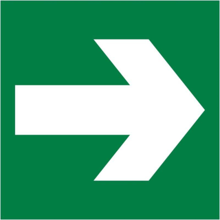 Пиктограмма квадрат "Стрелка" DEKraft 60604DEK