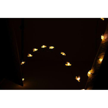 Гирлянда садовая ERASG024-03 ЭРА Пчелки 5.8м солнечная батарея ЭРА Б0044218