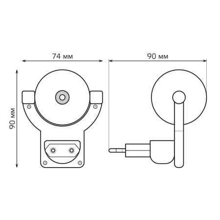 Ночник детский Gauss DIY0033