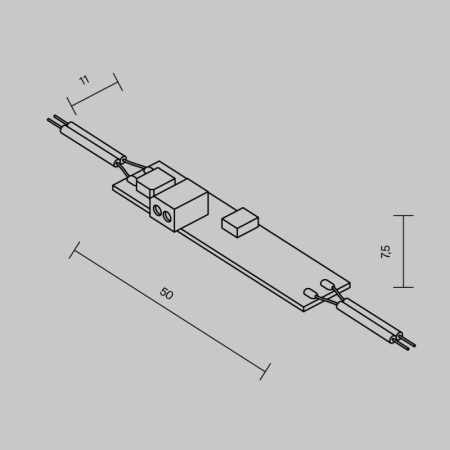 Контроллер Maytoni Technical 751002