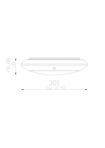 Накладной уличный светильник LD-Lighting LD-P001 LED