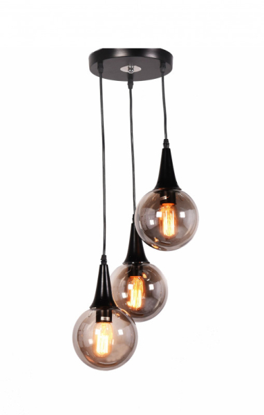 Подвесной светильник Lumina Deco LDP 11191-3 BK