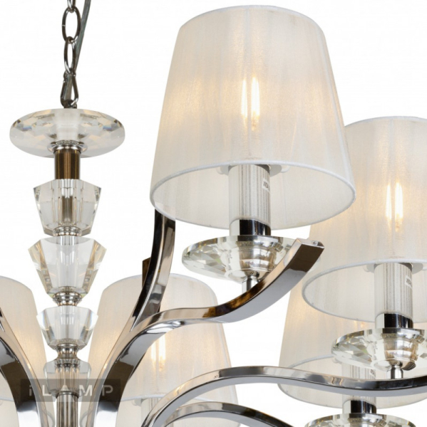 Подвесная люстра iLamp RM5231/8CR