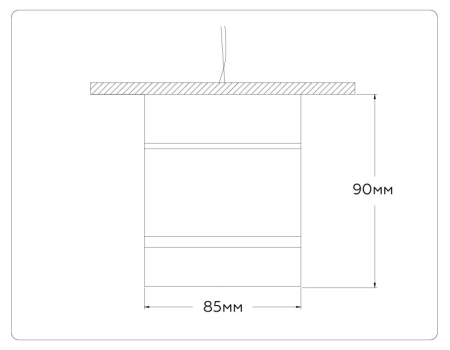 Спот Ambrella Light TA1444
