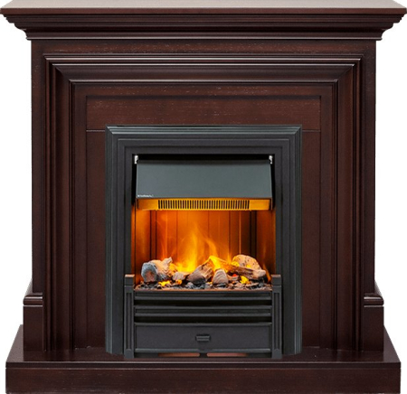 Dimplex Каминокомплект Bradford - Темный дуб с очагом Brookline Black