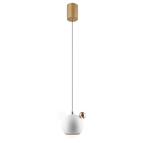 Crystal Lux Светильник подвесной Crystal Lux AMIGO SP LED WHITE