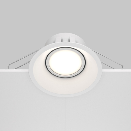 Встраиваемый светильник Maytoni Technical DL028-2-01W