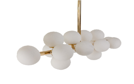 Люстра на штанге AM Group AM486 GOLD L1000