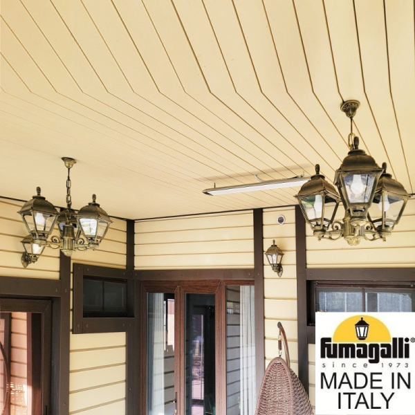 Подвесной уличный светильник Fumagalli U23.120.S30.BXF1R