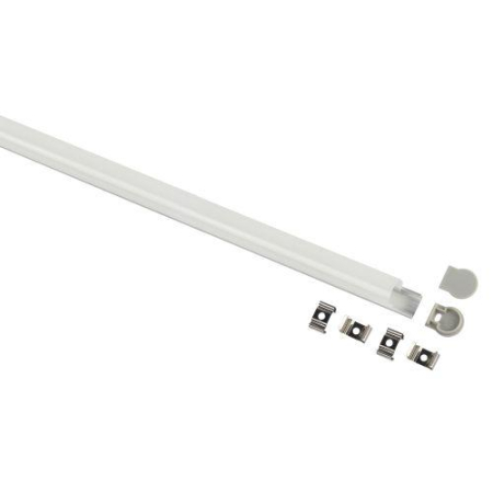 Комплект с накладным анодированным профилем 1520 15х20мм 2м Эра Б0062826