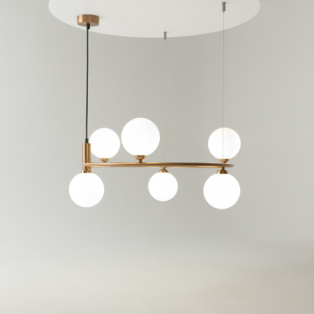 Подвесная люстра Maytoni MOD013PL-06BS1