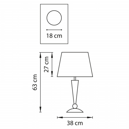 Настольная лампа Lightstar 870926