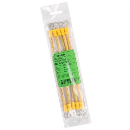 Проводник заземляющий ПЗУ-10-200 Fortisflex 80737