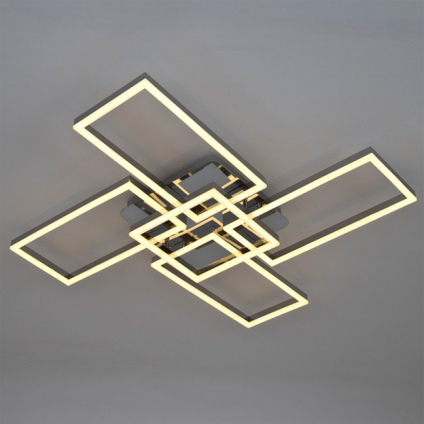 Накладная люстра LED4U L11004-5 CR
